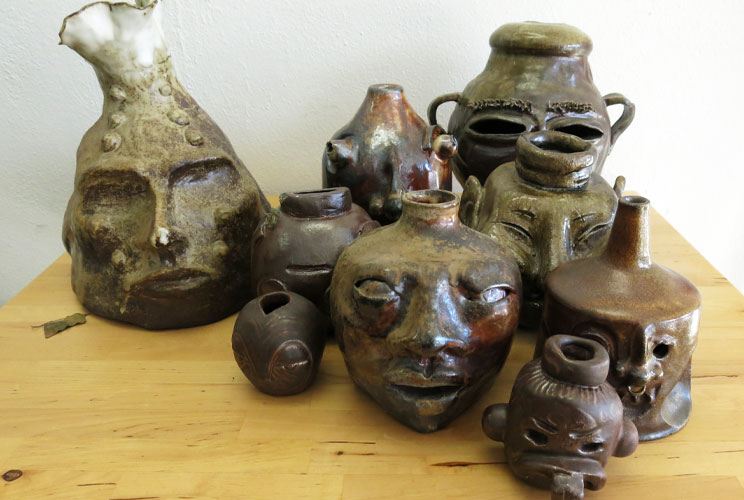 Handcrafted ceramics works